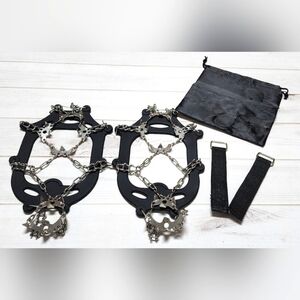 Ice Cleats Traction Snow Grips for Boot and Shoes XL Unisex - New In Package